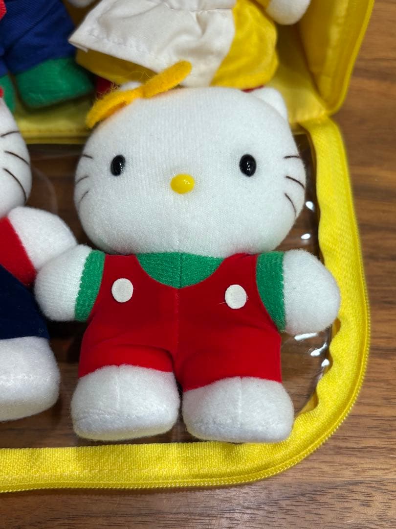 希少☆1997年☆新品　タグ付 いちごハウス　ハローキティ　ぬいぐるみ