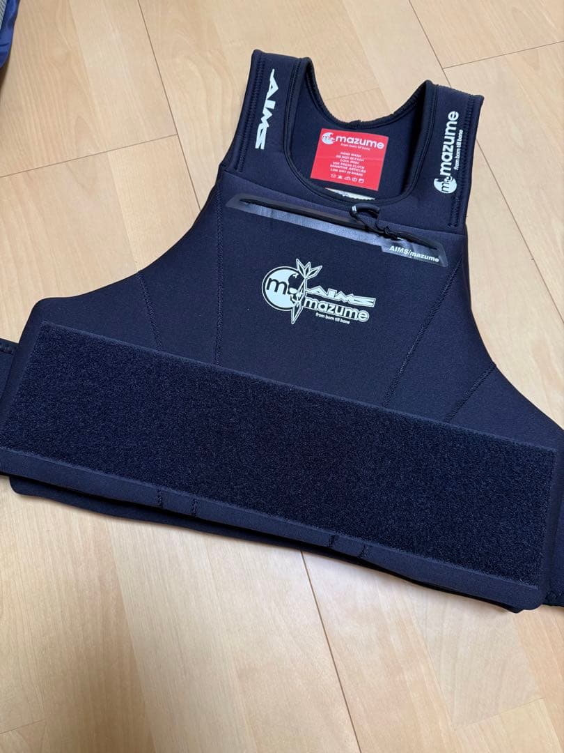 マズメ×AIMS フローティングサーポートベスト
