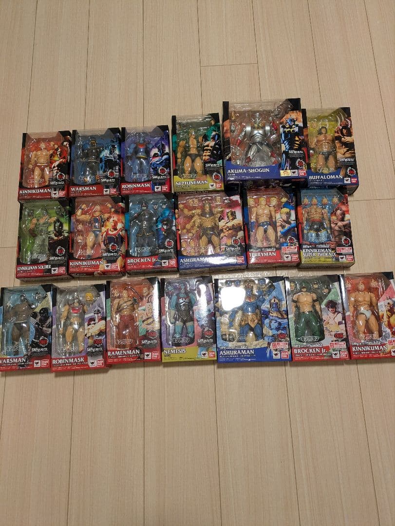 SHFiguarts キン肉マン フィギュア19体セット　未使用