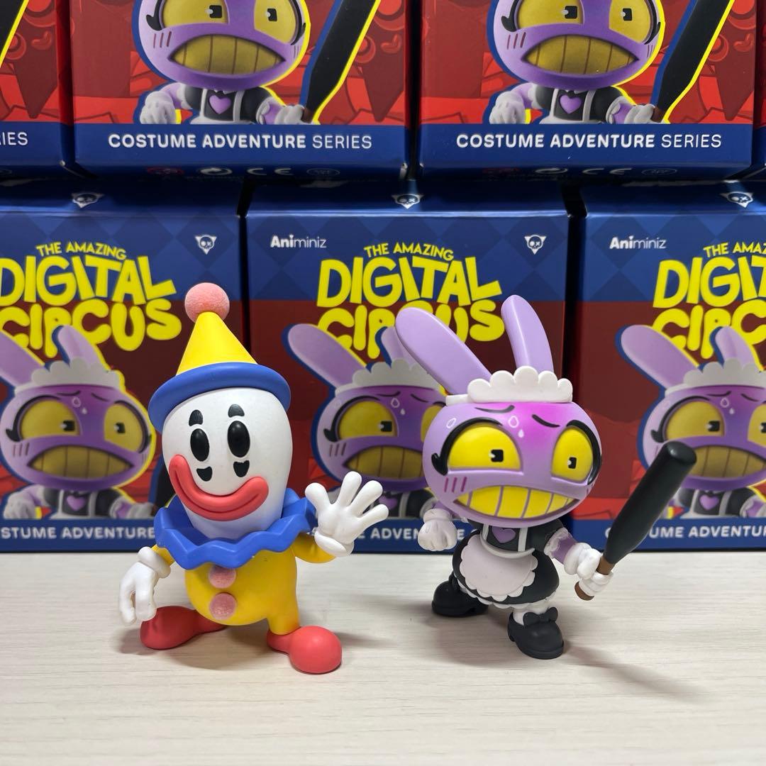 アメイジングデジタルサーカス ブラインドミニフィギュア vol.2 コンプセット