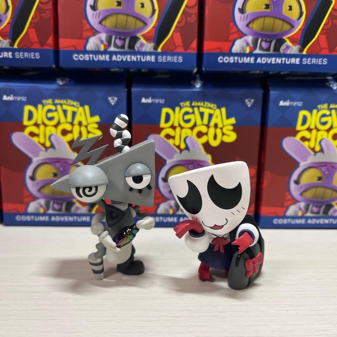アメイジングデジタルサーカス ブラインドミニフィギュア vol.2 コンプセット