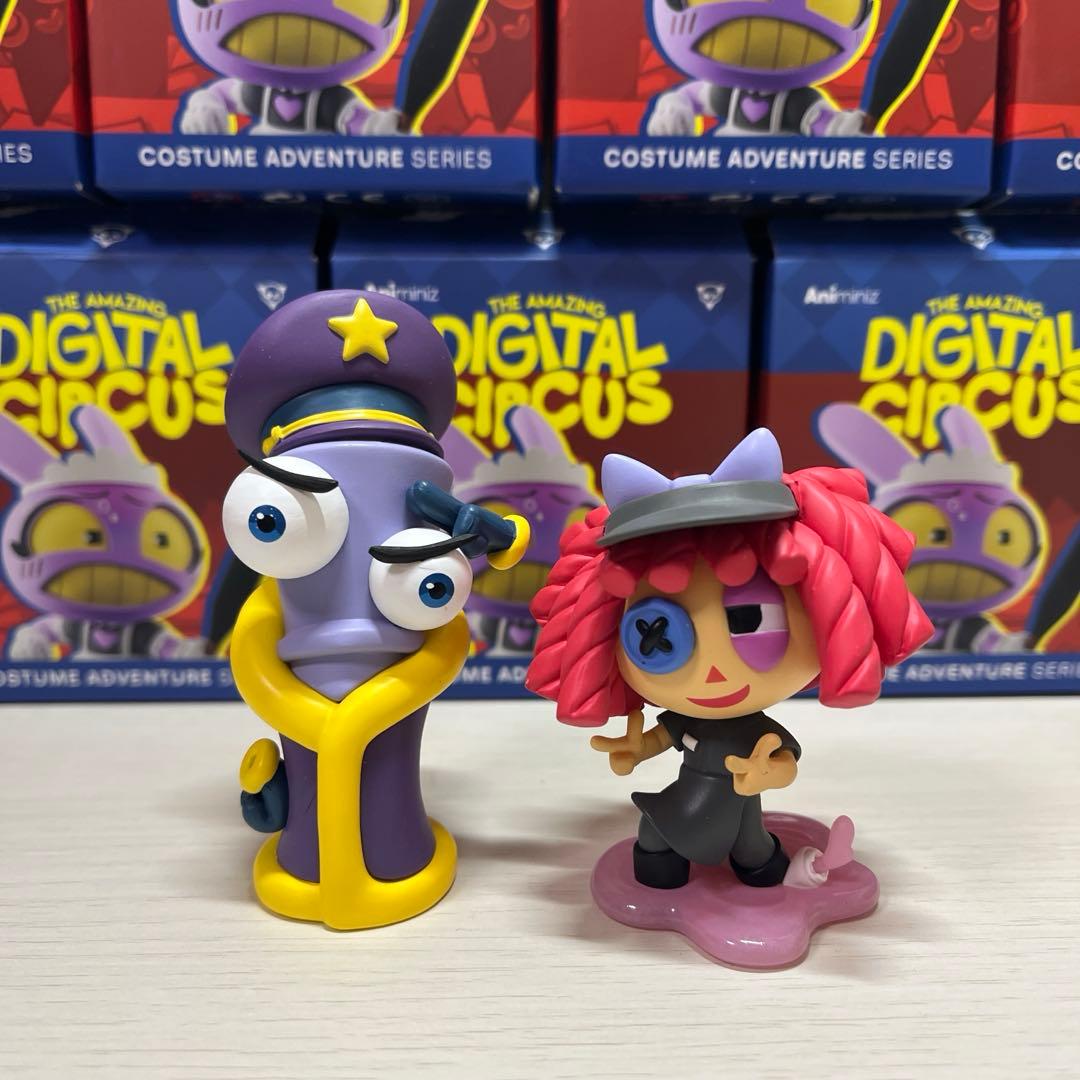 アメイジングデジタルサーカス ブラインドミニフィギュア vol.2 コンプセット