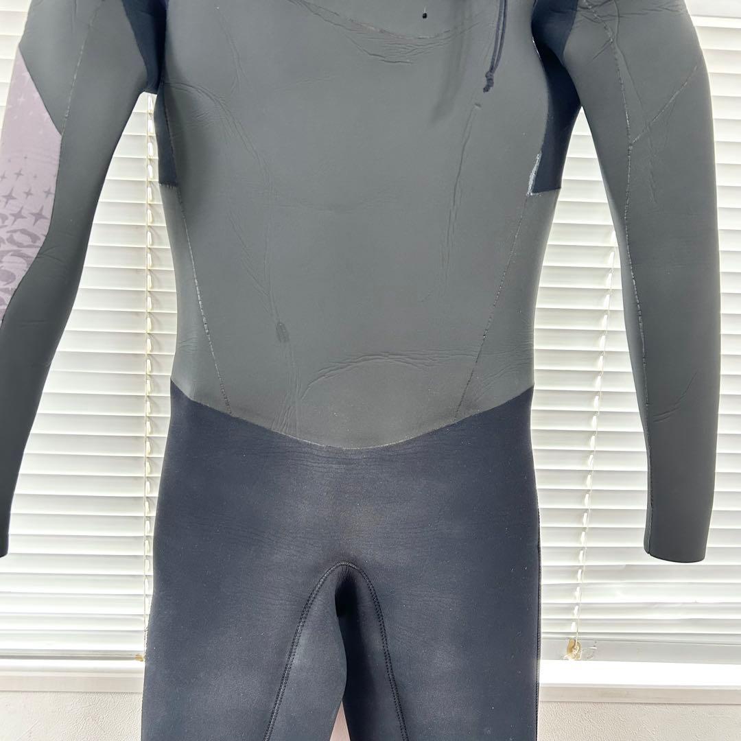 cyber ウェットスーツ ノンジップフルスーツ　セミドライ　ML サーフィン