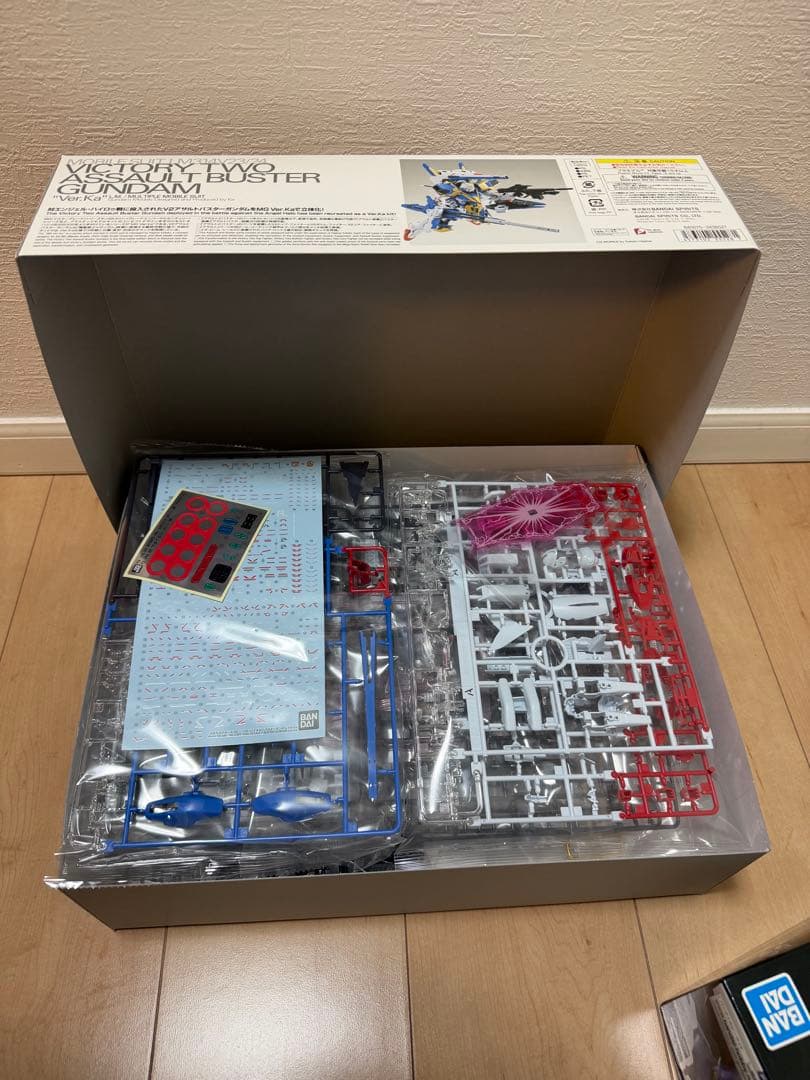 特限〜P還元中 V2アサルトバスター&ジオングセット