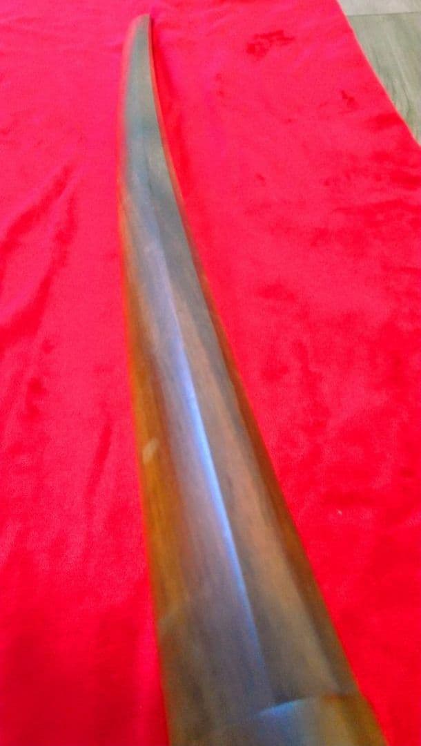 【都城 荒牧木刀】稀少国産材 高級木刀 縞黒檀 枇杷 スヌケ 太刀３本セット