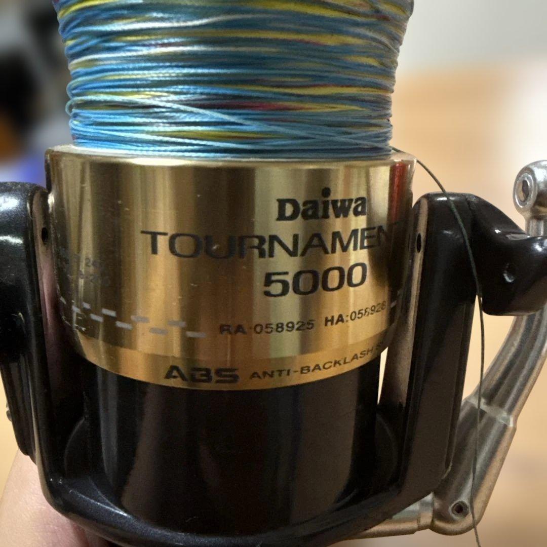 【希少】 美品 Daiwa Tournament 5000 リール トーナメント