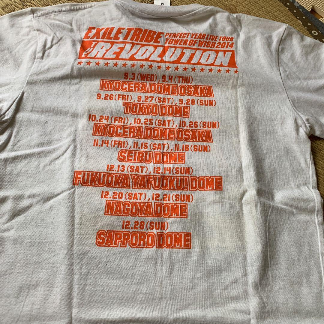 generations サイン入りTシャツ　希少品　　 直筆サイン入り　即購入⭕️