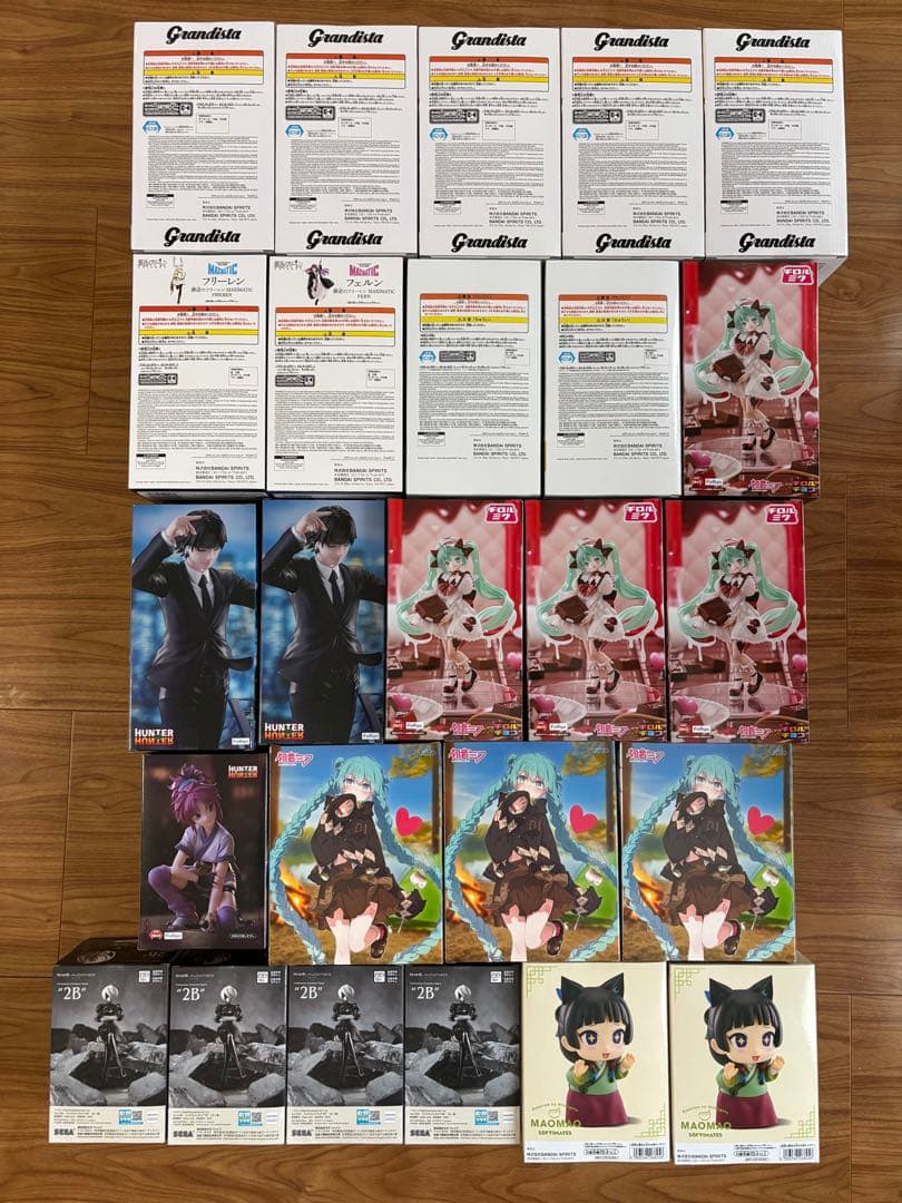 まとめ売り　最新プライズフィギュア 25体セット