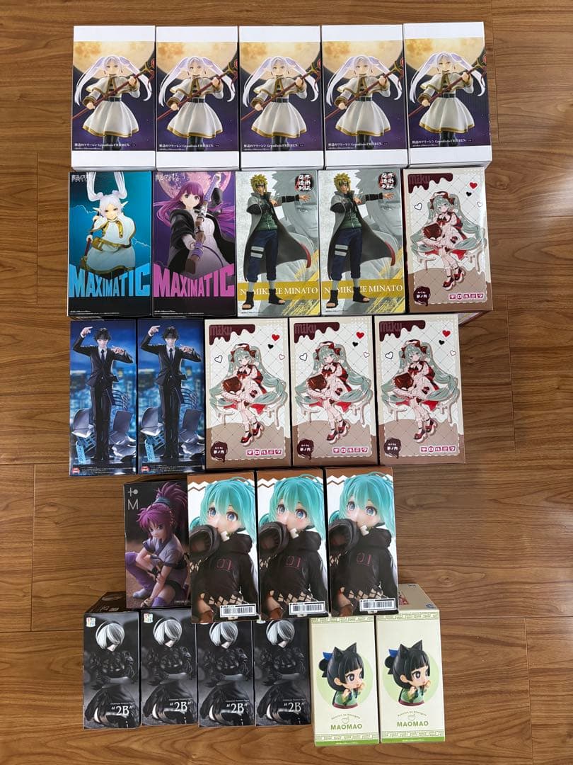 まとめ売り　最新プライズフィギュア 25体セット