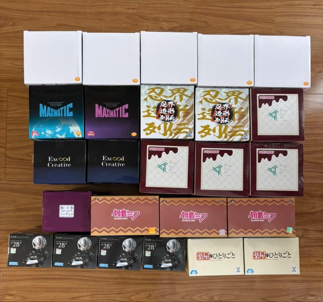 まとめ売り　最新プライズフィギュア 25体セット