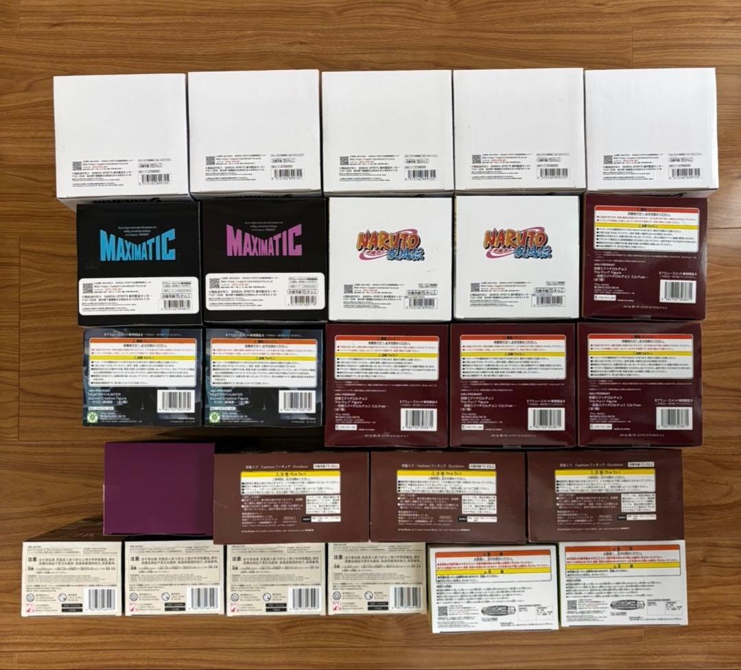 まとめ売り　最新プライズフィギュア 25体セット