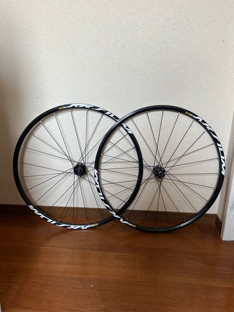 た*か様 MAVIC　アクシウム　ディスク　old135 美品　700c