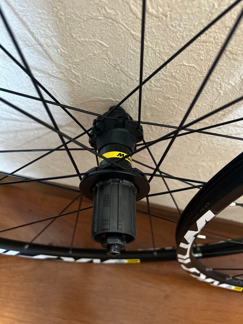 た*か様 MAVIC　アクシウム　ディスク　old135 美品　700c