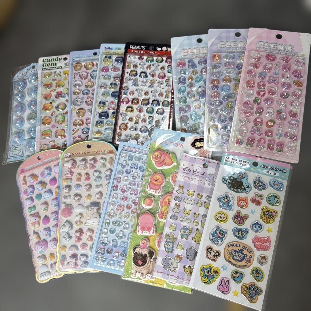 ボンボンドロップシール等まとめ大量