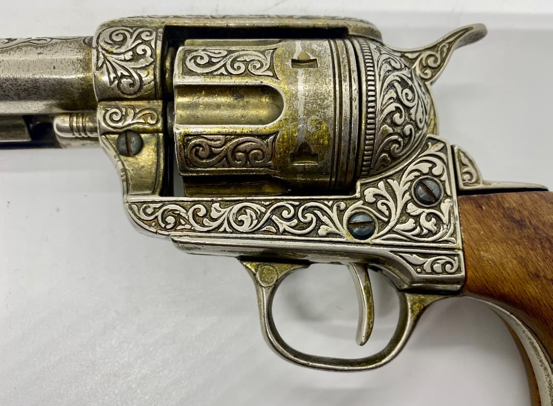 中古・飾りモデルガン・銅製