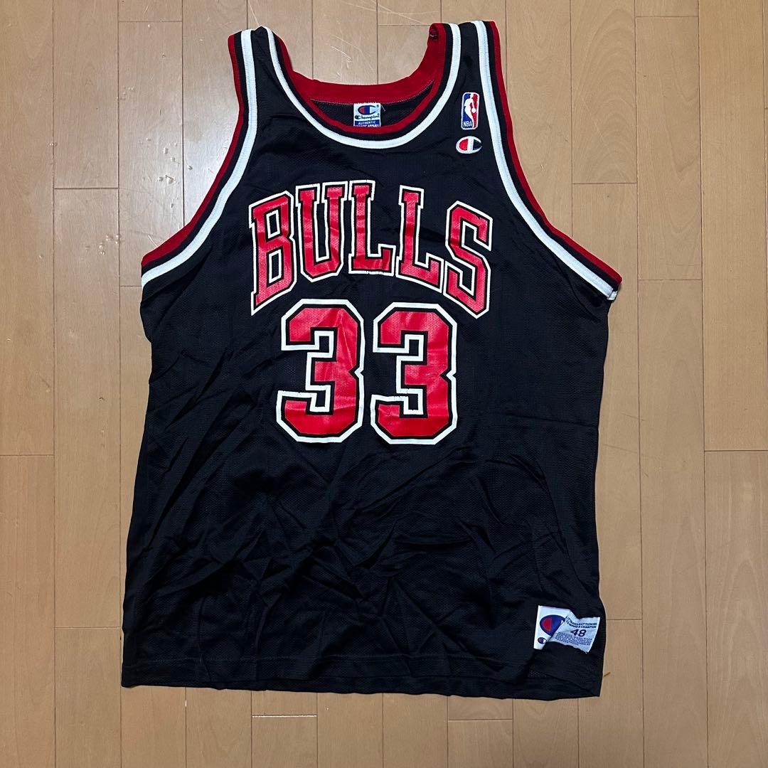 Champion製 Chicago Bulls スコッティ・ピッペン #33