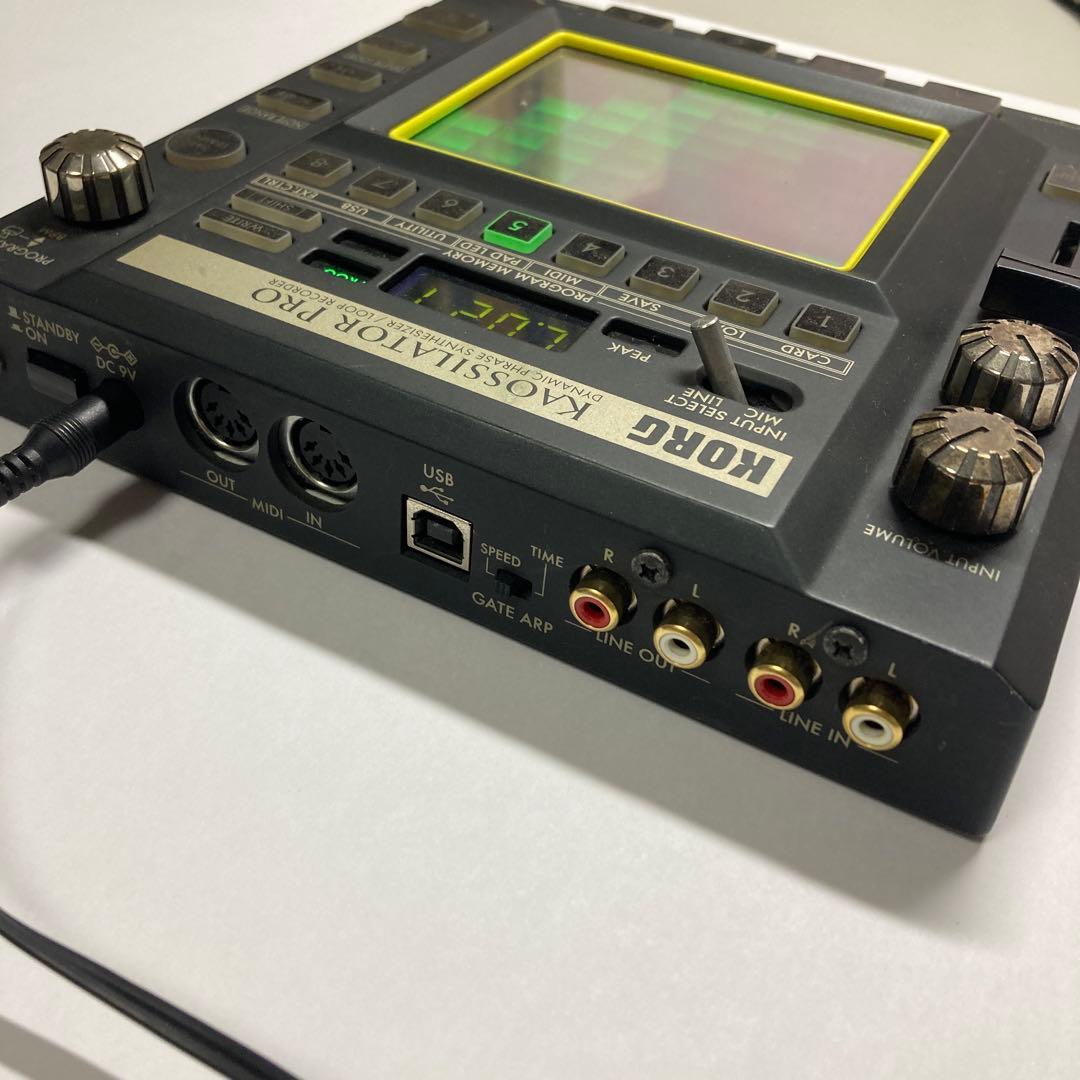 KORG KAOSSILATOR PRO ジャンク
