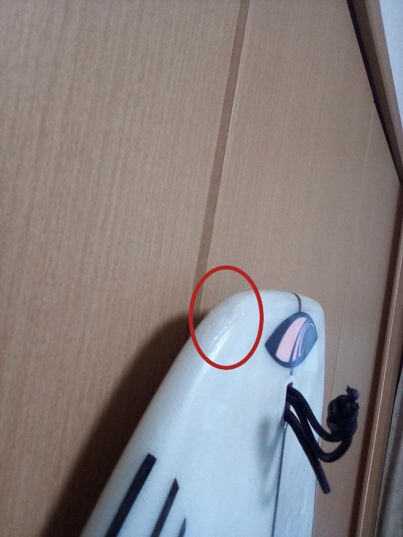 送料込！　シャープアイ　disco inferno sharpeye　5'9