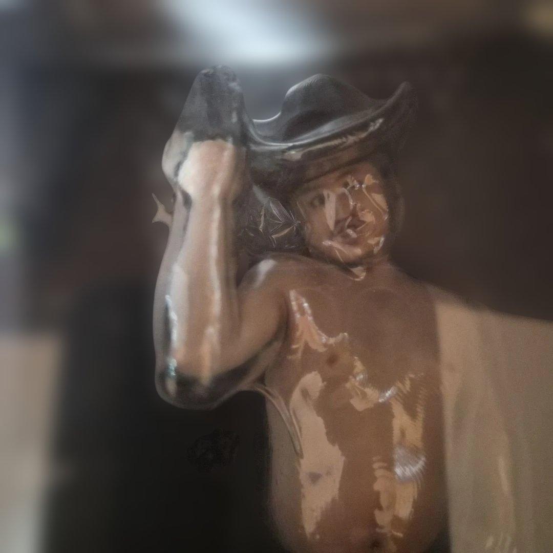 ハリウッドザコシショウ　3Dフィギュア　破損あり