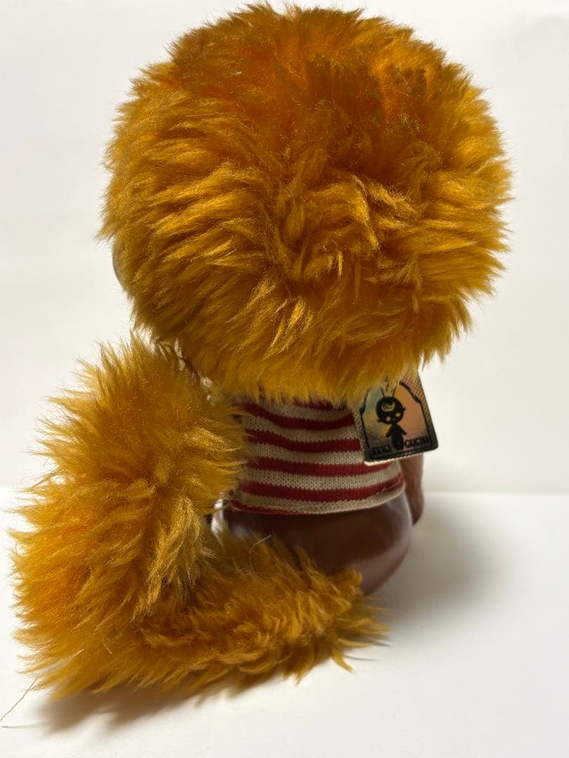 希少【セキグチ】昭和レトロ 猿 ソフビ ぬいぐるみ 当時物 ヴィンテージ