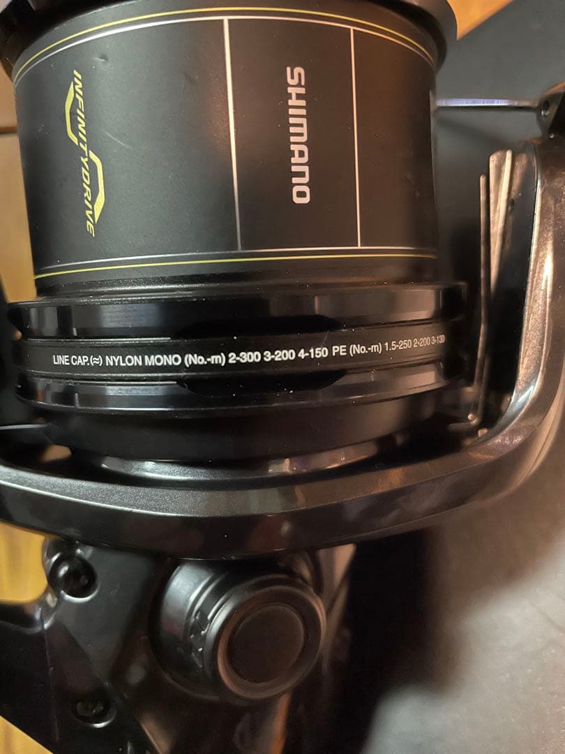 パワーエアロTD 標準　実釣未使用