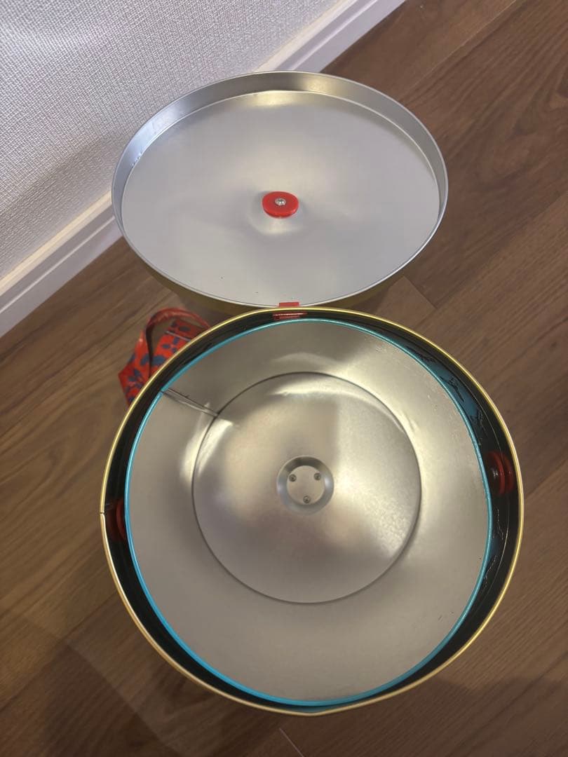 WDW限定　クリスマス　ポップコーンバケット　　オルゴール