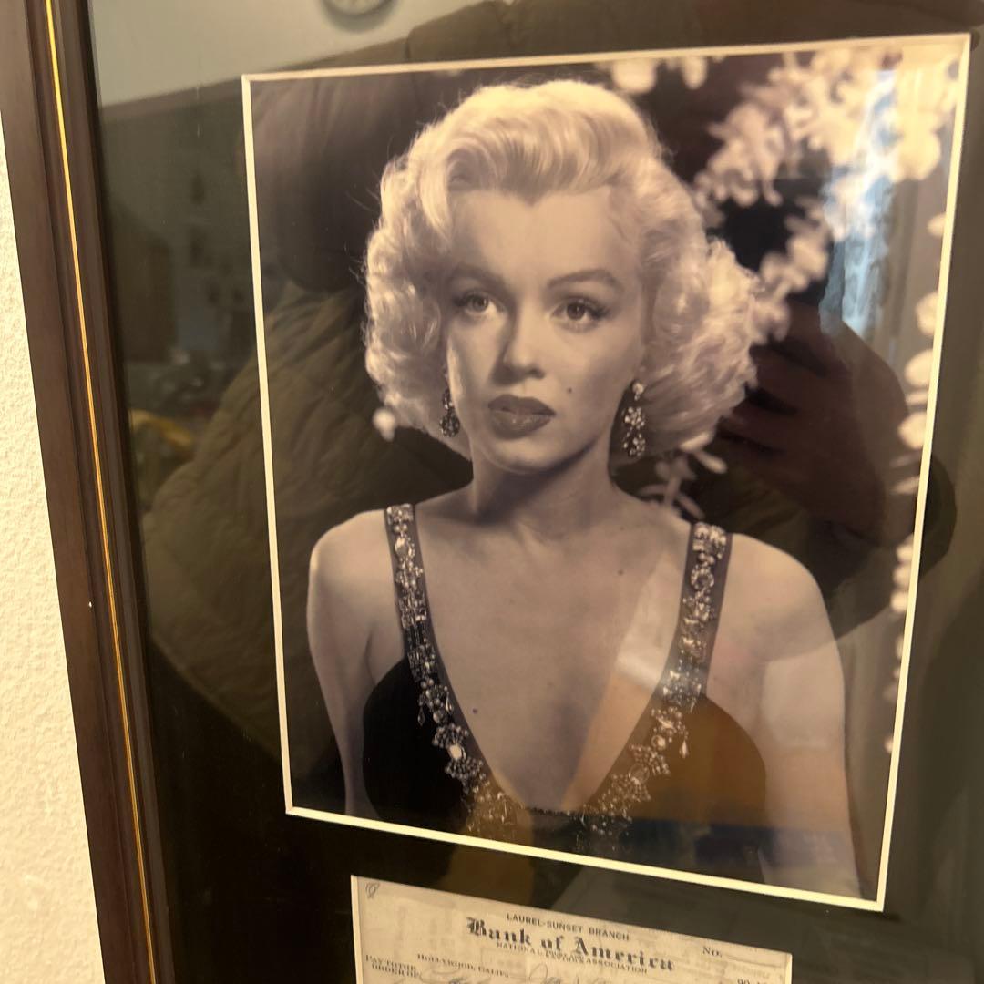 マリリン・モンロー 小切手 1952年　複製