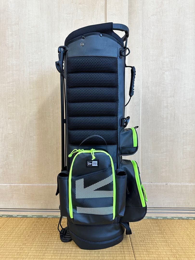 LUNA様　アドミラル ニューエラコラボ スタンド キャディバッグ