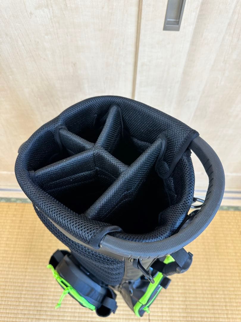 LUNA様　アドミラル ニューエラコラボ スタンド キャディバッグ