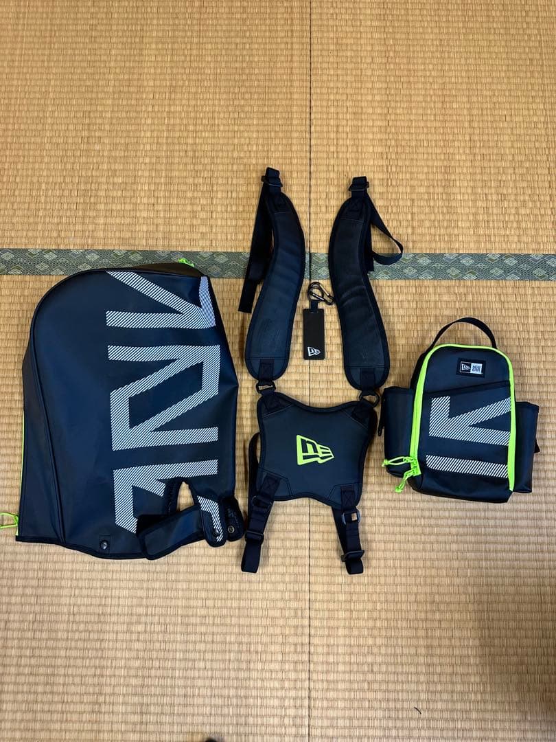 LUNA様　アドミラル ニューエラコラボ スタンド キャディバッグ