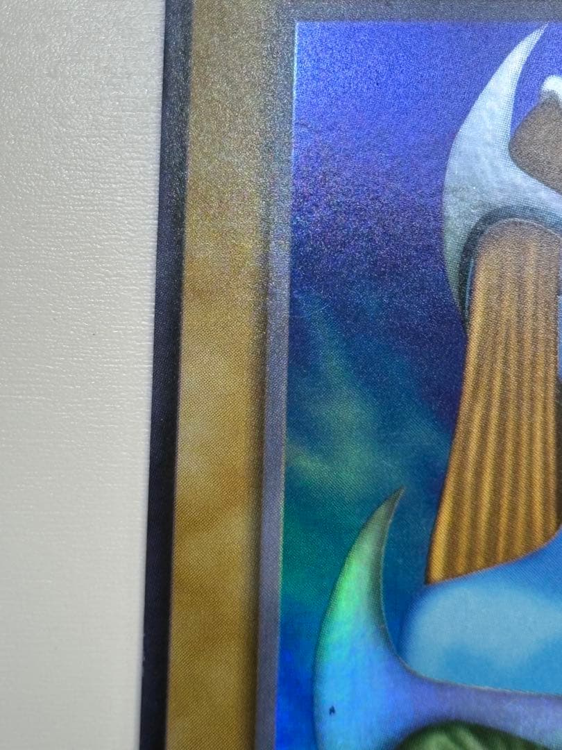 ④新品みたいです。ホーリー・エルフ 初期 スーパーレア 遊戯王