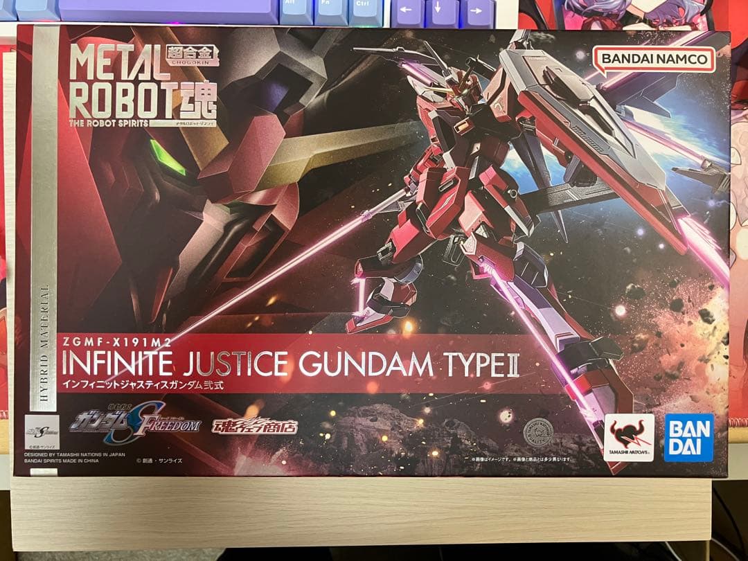 メタルロボット魂 ライジングフリーダム インフィニットジャスティス弍式　セット