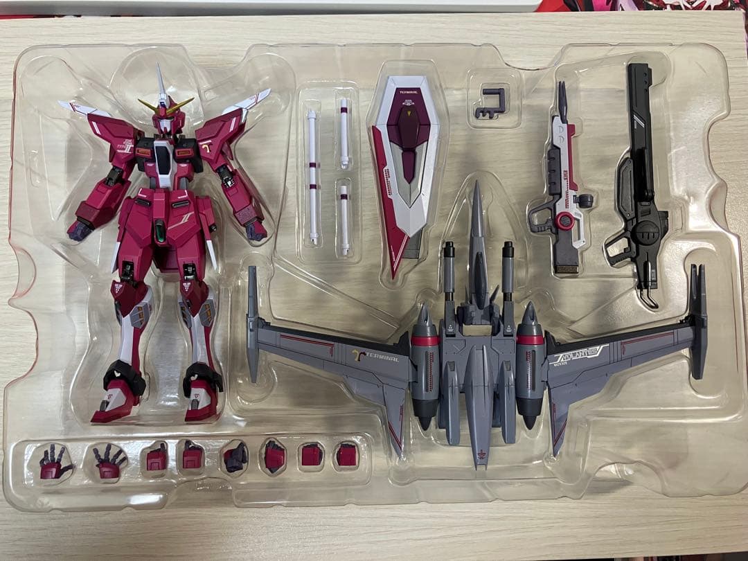 メタルロボット魂 ライジングフリーダム インフィニットジャスティス弍式　セット