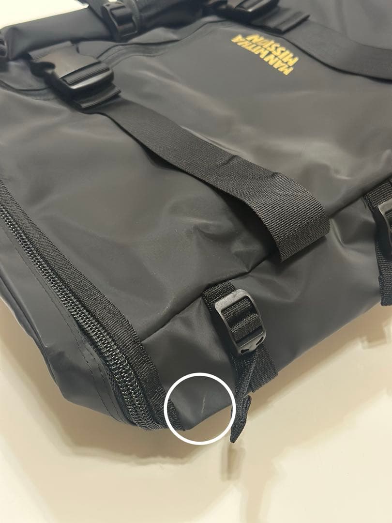 MAN WITH A MISSION マンウィズ　バックパック　リュック　新品