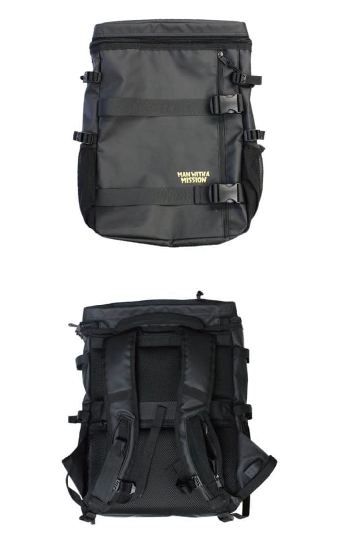 MAN WITH A MISSION マンウィズ　バックパック　リュック　新品
