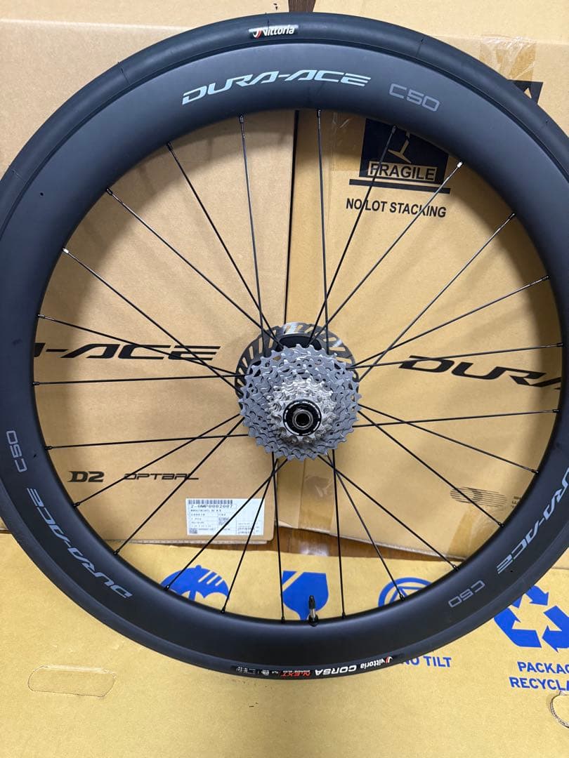 WH-R9270-50-TL DURA-ACEロータースプロケ付き　 低走行