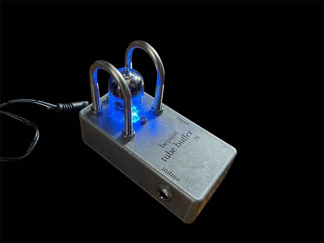 ギター beyond tube buffer 2S BLUE LED