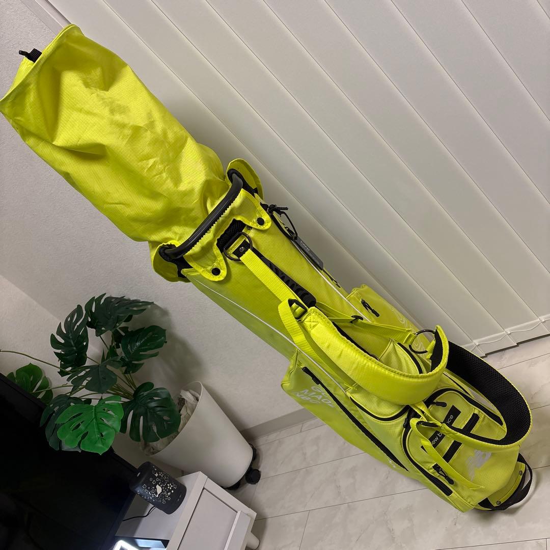 ニューバランス ゴルフ 軽量 スタンドキャディバッグ 9.0型 2.0kg