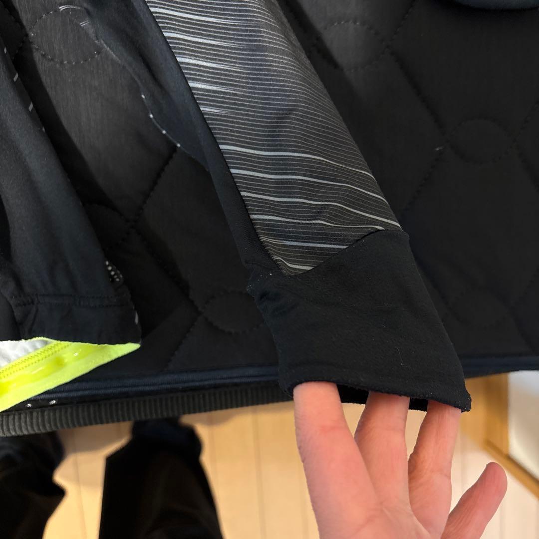 ALE サイクルジャージ 冬用 Mサイズ