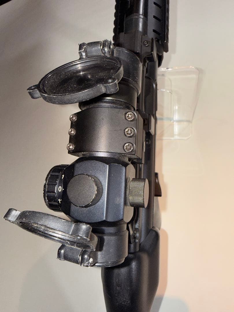 東京マルイMP5A4スタンダード電動ガン RASドットサイト付