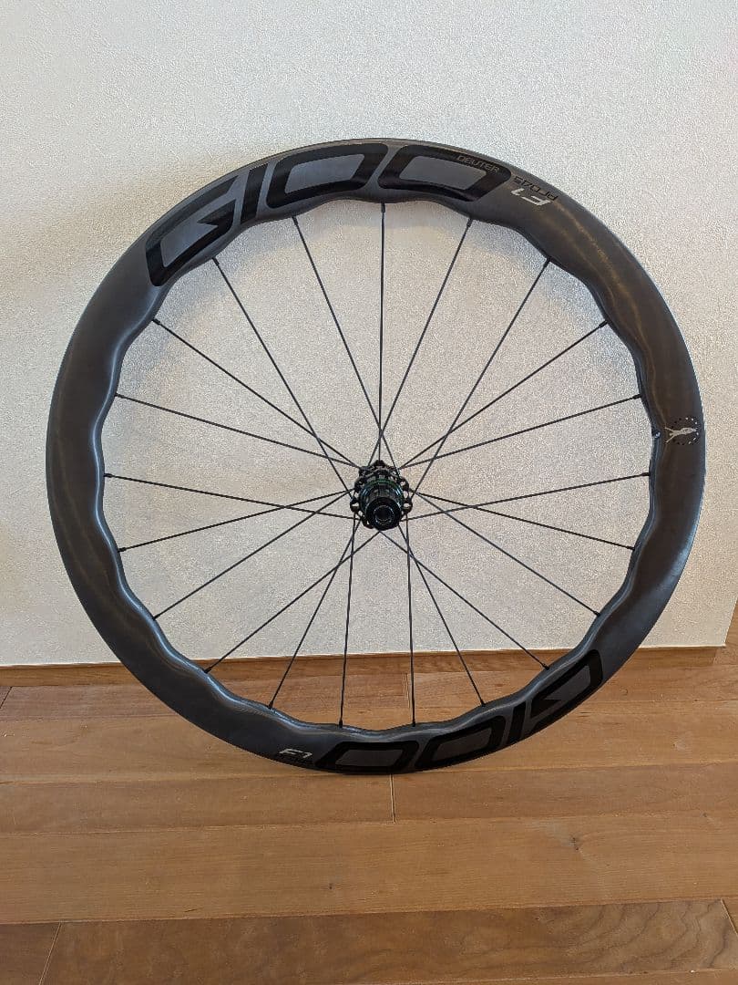 GIOO PRO F1 DISC ホイールセット シマノフリー 12s 美品