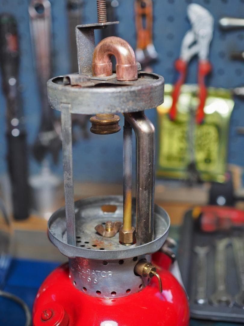 燃焼絶好調！カナダコールマン 200（200Aとは違います）修理保証付きt36