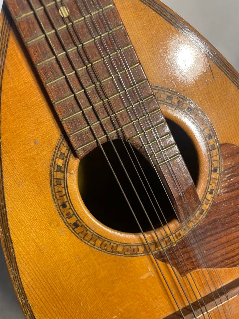 スズキ SUZUKI マンドリン 1965年製 希少品 リペアベース