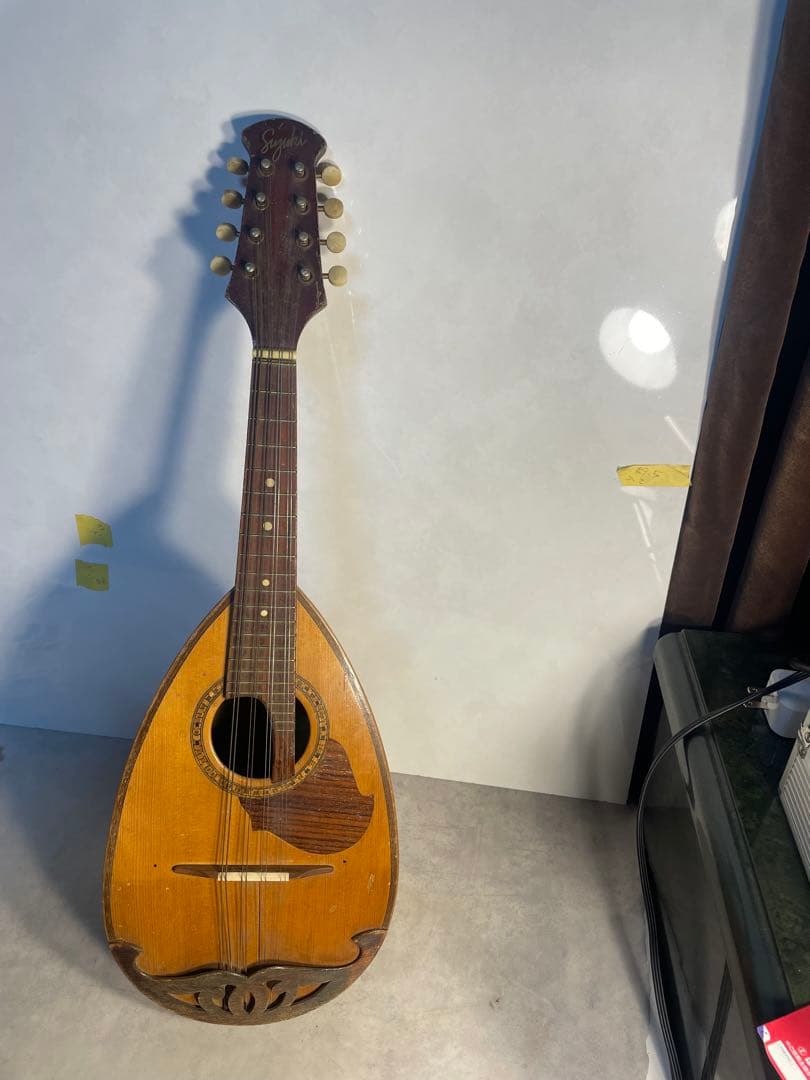 スズキ SUZUKI マンドリン 1965年製 希少品 リペアベース