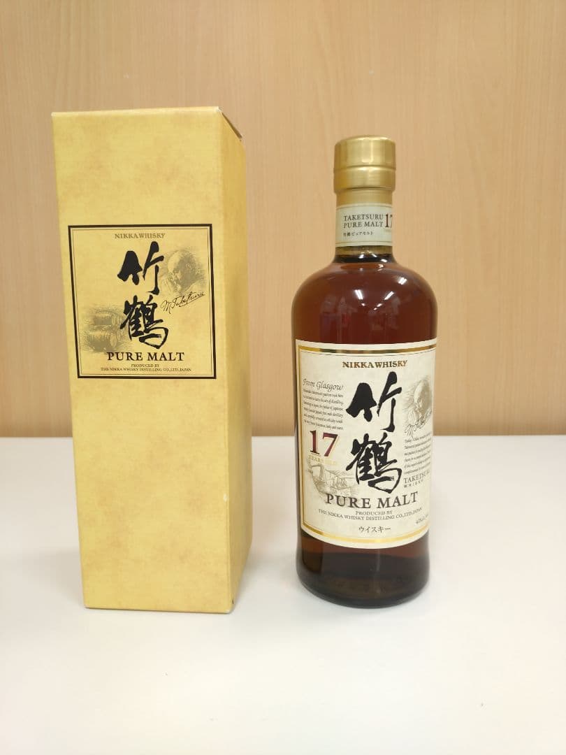 NIKKA 竹鶴　TAKETSURU PURE MALT 17年 700ml