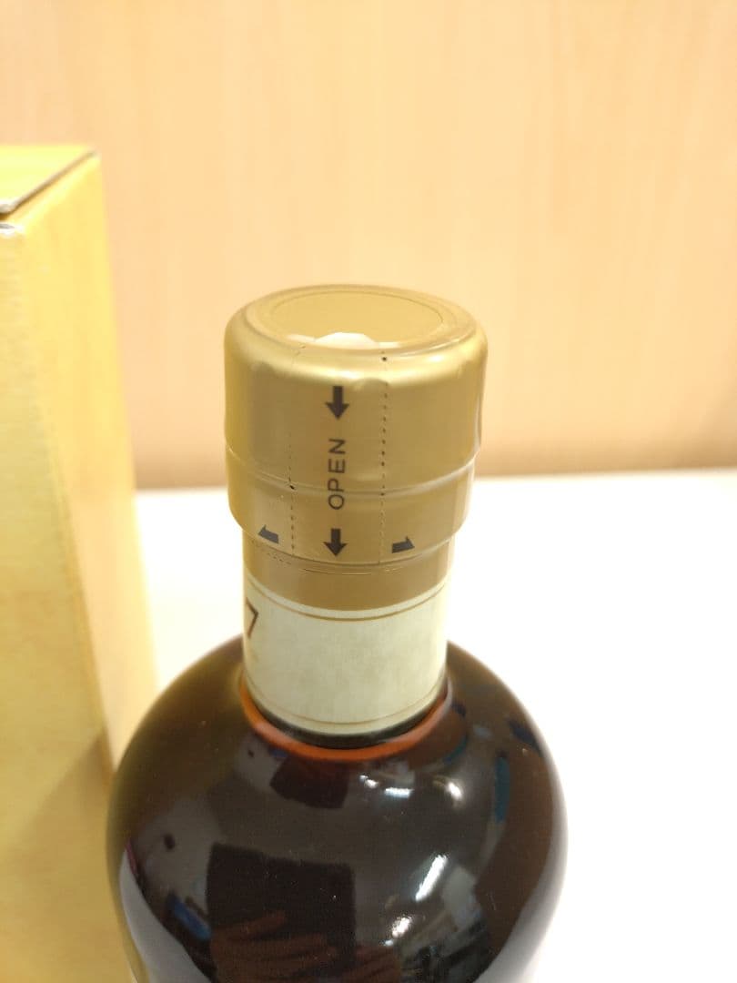 NIKKA 竹鶴　TAKETSURU PURE MALT 17年 700ml