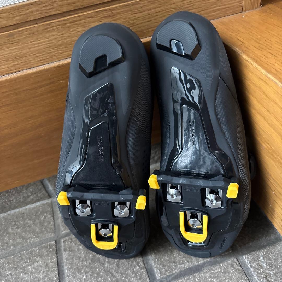 Shimano ロードバイク用シューズ 黒