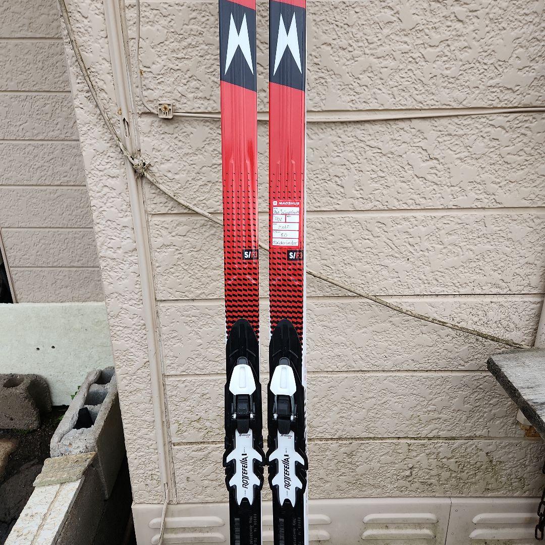 クロスカントリースキーMADSHUS REDLINE フリー 192　だけです。