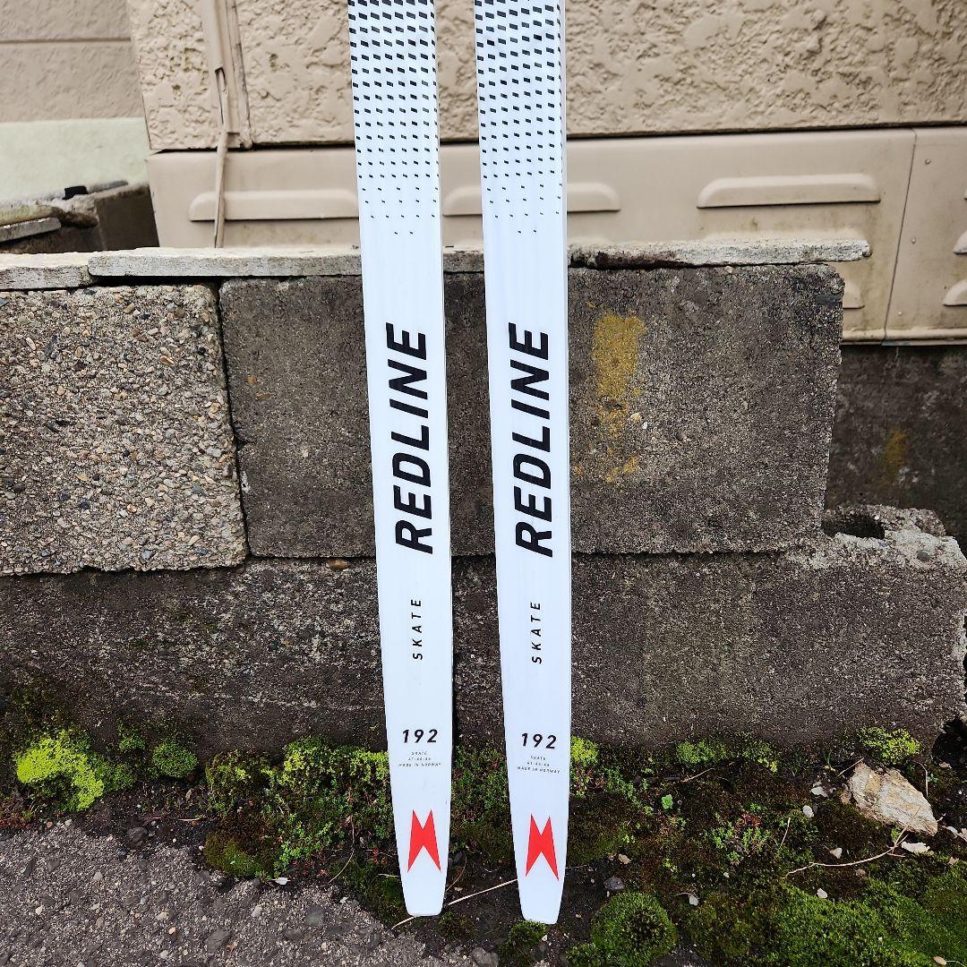 クロスカントリースキーMADSHUS REDLINE フリー 192　だけです。