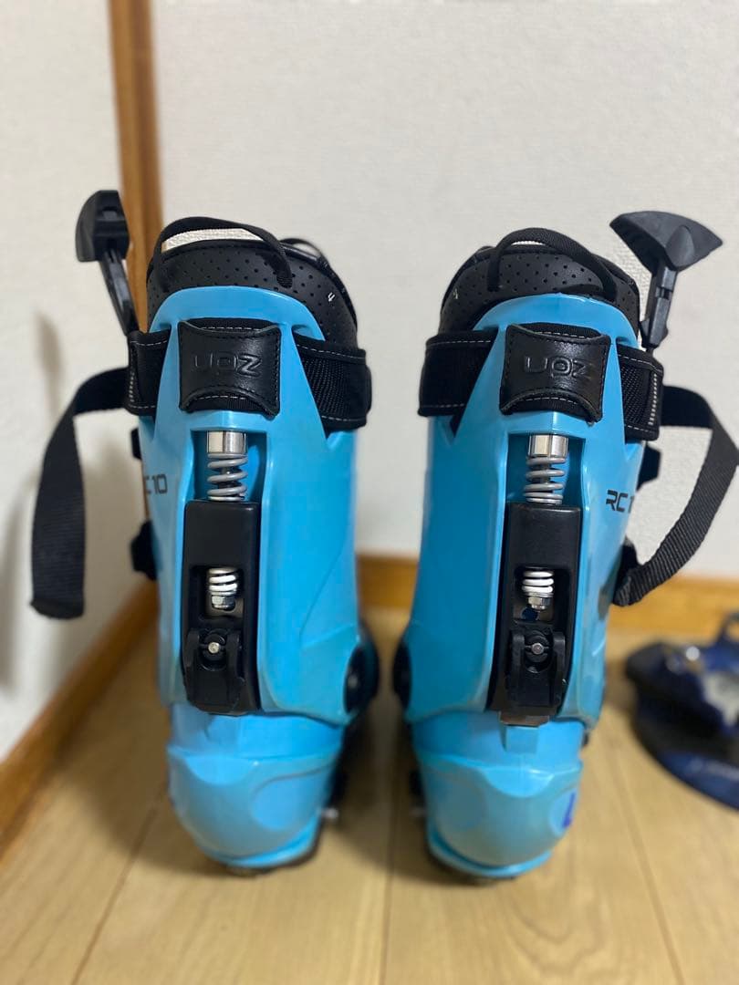 アルペンボード用ブーツセット UPZ RC10 23.5cm Intecビンディ
